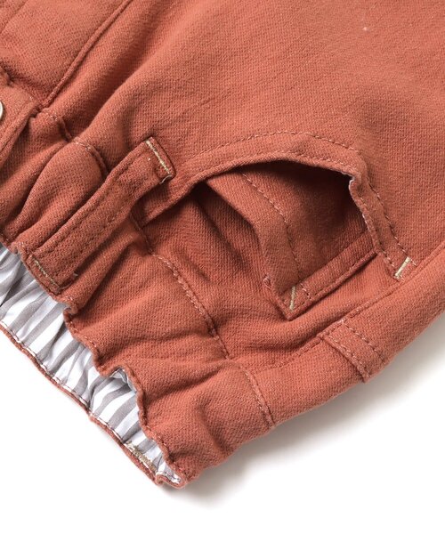 BREEZE（ブリーズ）の「WEB限定 すぽ軽カラー細テーパードパンツ（その他パンツ・キッズ・ネイビー/ミント/パープル/ブラウン/オレンジ/アイボリー・140/110/130/100/90/120/150/80）」の13枚目の写真