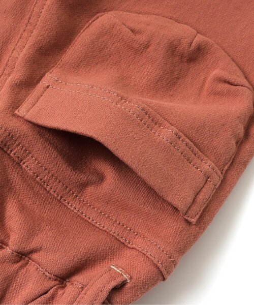 BREEZE（ブリーズ）の「WEB限定 すぽ軽カラー細テーパードパンツ（その他パンツ・キッズ・ネイビー/ミント/パープル/ブラウン/オレンジ/アイボリー・140/110/130/100/90/120/150/80）」の16枚目の写真