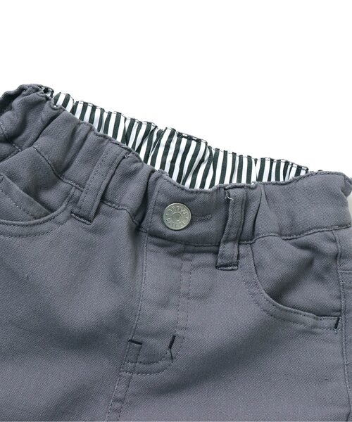 BREEZE（ブリーズ）の「WEB限定 すぽ軽カラー細テーパードパンツ（その他パンツ・キッズ・ネイビー/ミント/パープル/ブラウン/オレンジ/アイボリー・140/110/130/100/90/120/150/80）」の21枚目の写真