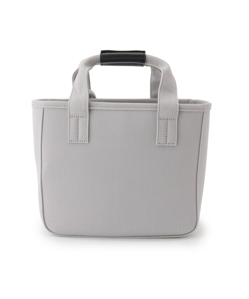 SOUP（スープ）の「◆モードキャンバストート（トートバッグ・レディース・グレー/オフホワイト/カーキ・00）」の5枚目の写真