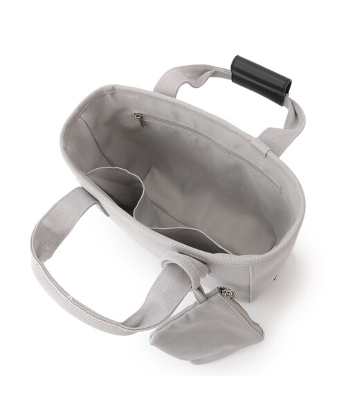 SOUP（スープ）の「◆モードキャンバストート（トートバッグ・レディース・グレー/オフホワイト/カーキ・00）」の6枚目の写真