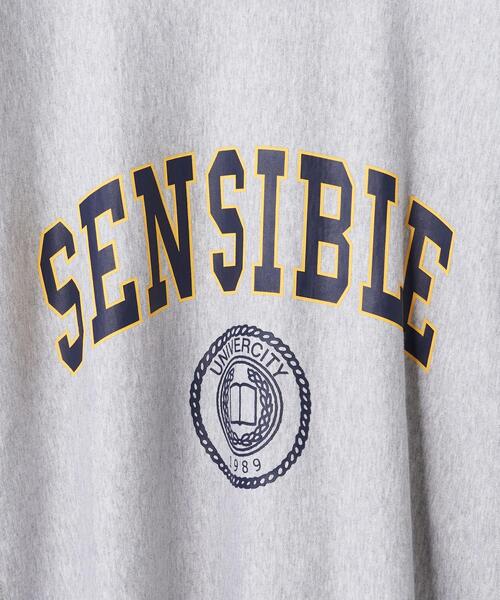 BEAUTY&YOUTH UNITED ARROWS（ビューティーアンドユースユナイテッドアローズ）の「BY ライト カレッジ スウェット（スウェット・メンズ・グレー/オフホワイト/ダークグレー・S/M/L/XL）」の8枚目の写真