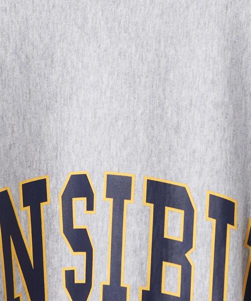 BEAUTY&YOUTH UNITED ARROWS（ビューティーアンドユースユナイテッドアローズ）の「BY ライト カレッジ スウェット（スウェット・メンズ・グレー/オフホワイト/ダークグレー・S/M/L/XL）」の10枚目の写真