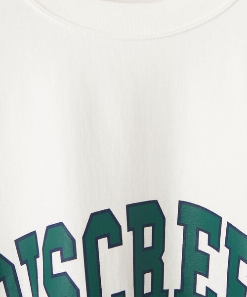 BEAUTY&YOUTH UNITED ARROWS（ビューティーアンドユースユナイテッドアローズ）の「BY ライト カレッジ スウェット（スウェット・メンズ・グレー/オフホワイト/ダークグレー・S/M/L/XL）」の11枚目の写真