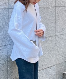 Vicente | Loungy long sweat(Tシャツ/カットソー)