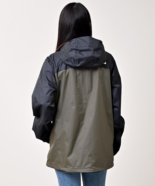 THE NORTH FACE（ザノースフェイス）の「THE NORTH FACE(ザ・ノース・フェイス) ベンチャー2 ナイロンジャケット（ナイロンジャケット・レディース・ブラック×カーキ/ブラック/ブラウン/ブラック×イエロー・S/M/L/XL）」の6枚目の写真
