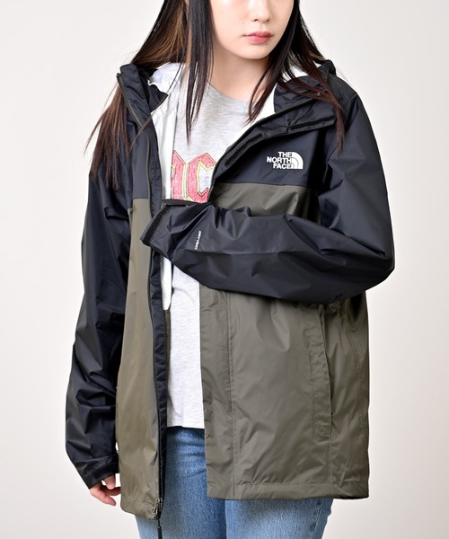 THE NORTH FACE（ザノースフェイス）の「THE NORTH FACE(ザ・ノース・フェイス) ベンチャー2 ナイロンジャケット（ナイロンジャケット・レディース・ブラック×カーキ/ブラック/ブラウン/ブラック×イエロー・S/M/L/XL）」の7枚目の写真