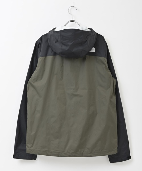 THE NORTH FACE（ザノースフェイス）の「THE NORTH FACE(ザ・ノース・フェイス) ベンチャー2 ナイロンジャケット（ナイロンジャケット・レディース・ブラック×カーキ/ブラック/ブラウン/ブラック×イエロー・S/M/L/XL）」の13枚目の写真