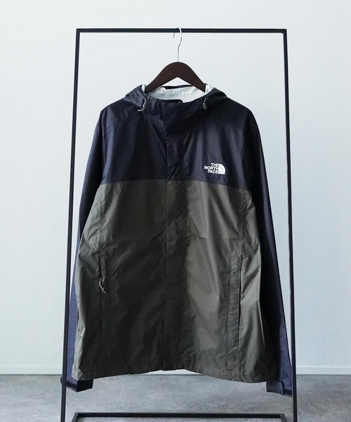 THE NORTH FACE（ザノースフェイス）の「THE NORTH FACE(ザ・ノース・フェイス) ベンチャー2 ナイロンジャケット（ナイロンジャケット・レディース・ブラック×カーキ/ブラック/ブラウン/ブラック×イエロー・S/M/L/XL）」の20枚目の写真