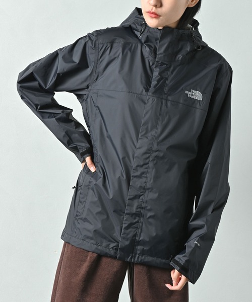 THE NORTH FACE（ザノースフェイス）の「THE NORTH FACE(ザ・ノース・フェイス) ベンチャー2 ナイロンジャケット（ナイロンジャケット・レディース・ブラック×カーキ/ブラック/ブラウン/ブラック×イエロー・S/M/L/XL）」の22枚目の写真