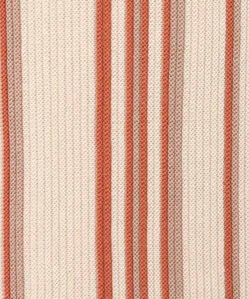 INGNI(イング)の「ストライプノースリニット(ニット/セーター・レディース・モカ/アイボリー系6/アイボリー系8・M)」の10枚目の写真