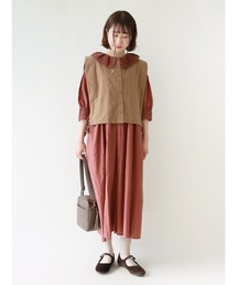 Samansa Mos2 | レース衿ワンピース(ワンピース)