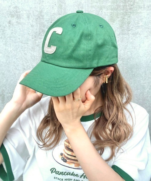 nemne store(ネンネストア)の「【accessory】みんなを守るワッペン付きベースボールキャップ(キャップ・レディース・ネイビー/グリーン/ベージュ・フリー)」の2枚目の写真