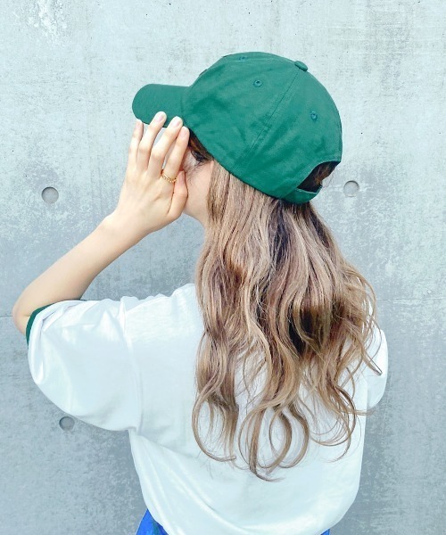 nemne store(ネンネストア)の「【accessory】みんなを守るワッペン付きベースボールキャップ(キャップ・レディース・ネイビー/グリーン/ベージュ・フリー)」の8枚目の写真