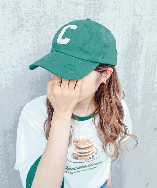nemne store(ネンネストア)の「【accessory】みんなを守るワッペン付きベースボールキャップ(キャップ・レディース・ネイビー/グリーン/ベージュ・フリー)」の19枚目の写真