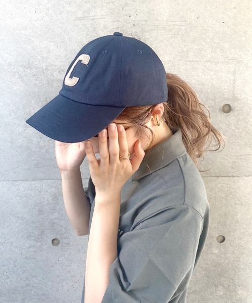nemne store(ネンネストア)の「【accessory】みんなを守るワッペン付きベースボールキャップ(キャップ・レディース・ネイビー/グリーン/ベージュ・フリー)」の14枚目の写真