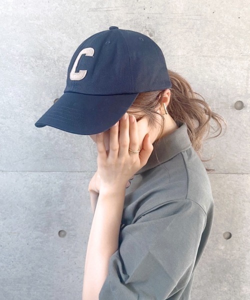 nemne store(ネンネストア)の「【accessory】みんなを守るワッペン付きベースボールキャップ(キャップ・レディース・ネイビー/グリーン/ベージュ・フリー)」の10枚目の写真
