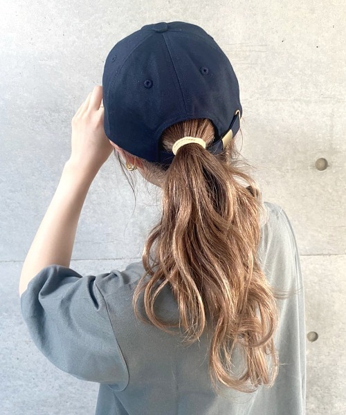 nemne store(ネンネストア)の「【accessory】みんなを守るワッペン付きベースボールキャップ(キャップ・レディース・ネイビー/グリーン/ベージュ・フリー)」の12枚目の写真
