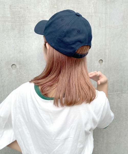 nemne store(ネンネストア)の「【accessory】みんなを守るワッペン付きベースボールキャップ(キャップ・レディース・ネイビー/グリーン/ベージュ・フリー)」の20枚目の写真