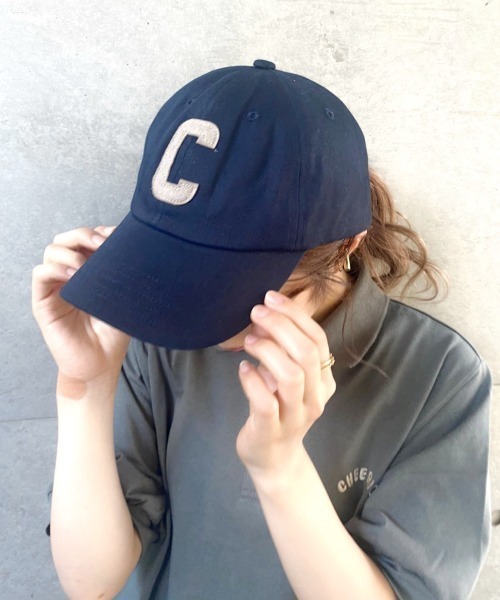 nemne store(ネンネストア)の「【accessory】みんなを守るワッペン付きベースボールキャップ(キャップ・レディース・ネイビー/グリーン/ベージュ・フリー)」の18枚目の写真