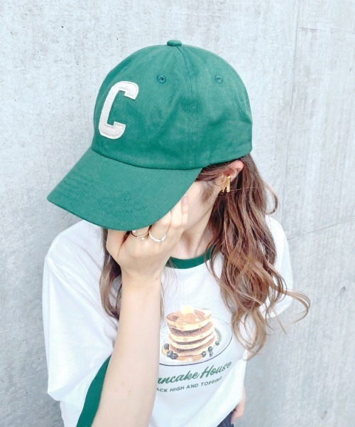 nemne store(ネンネストア)の「【accessory】みんなを守るワッペン付きベースボールキャップ(キャップ・レディース・ネイビー/グリーン/ベージュ・フリー)」の21枚目の写真