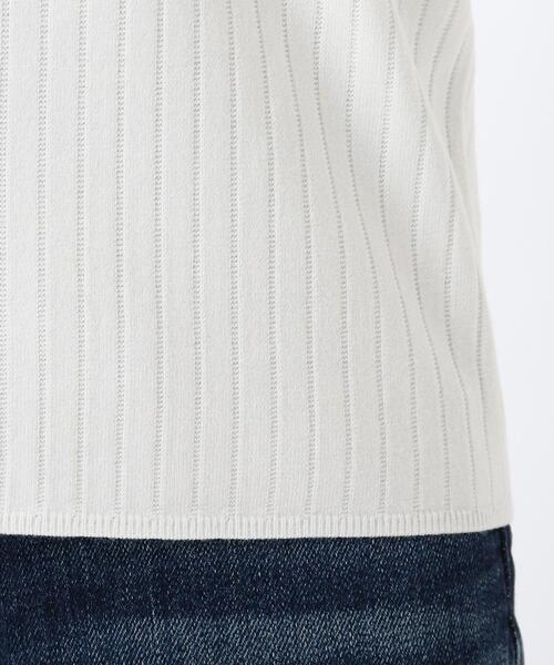 UNTITLED（アンタイトル）の「◆ボウタイプルオーバー+カーディガン ニットアンサンブル【洗える】（アンサンブル・レディース・グレー系/ベビーピンク/ブラック系4/ホワイト系その他5・00/02）」の6枚目の写真