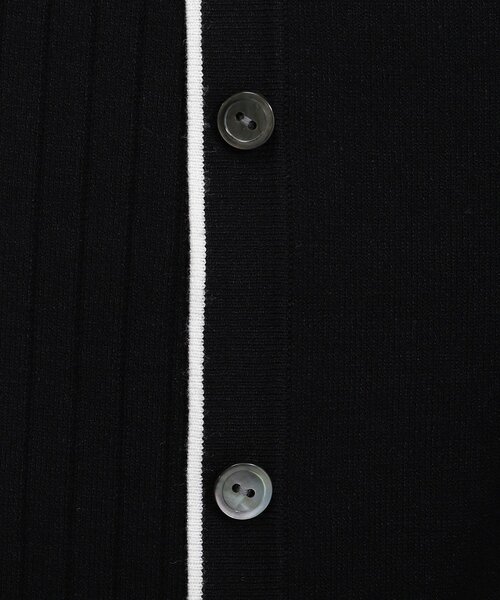 UNTITLED（アンタイトル）の「◆ボウタイプルオーバー+カーディガン ニットアンサンブル【洗える】（アンサンブル・レディース・グレー系/ベビーピンク/ブラック系4/ホワイト系その他5・00/02）」の10枚目の写真