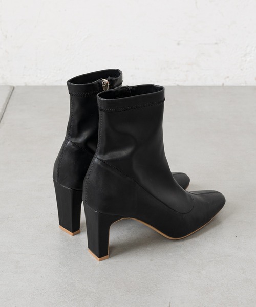 prose verse（プロズヴェール）の「《WEB限定》ストレッチショートブーツ（ブーツ・レディース・ブラック/アイボリー/ミント/ブラック系その他・SMALL/MEDIUM/LARGE/X-LARGE/XX-LARGE/X-SMALL）」の13枚目の写真