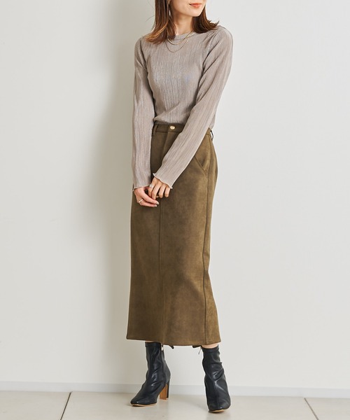 prose verse（プロズヴェール）の「《WEB限定》ストレッチショートブーツ（ブーツ・レディース・ブラック/アイボリー/ミント/ブラック系その他・SMALL/MEDIUM/LARGE/X-LARGE/XX-LARGE/X-SMALL）」の17枚目の写真