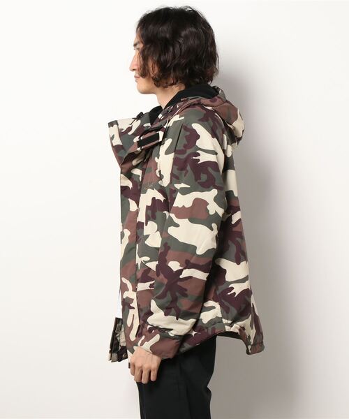 WILD THINGS(ワイルドシングス)の「【WILD THINGS / ワイルドシングス】SUPPLEX DENALI FLEECE WT21240PA(マウンテンパーカー・メンズ・カモフラージュ/タン/オリーブ/ブラック/チャコールグレー・LARGE/MEDIUM/SMALL)」の8枚目の写真