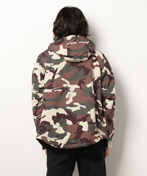 WILD THINGS(ワイルドシングス)の「【WILD THINGS / ワイルドシングス】SUPPLEX DENALI FLEECE WT21240PA(マウンテンパーカー・メンズ・カモフラージュ/タン/オリーブ/ブラック/チャコールグレー・LARGE/MEDIUM/SMALL)」の6枚目の写真