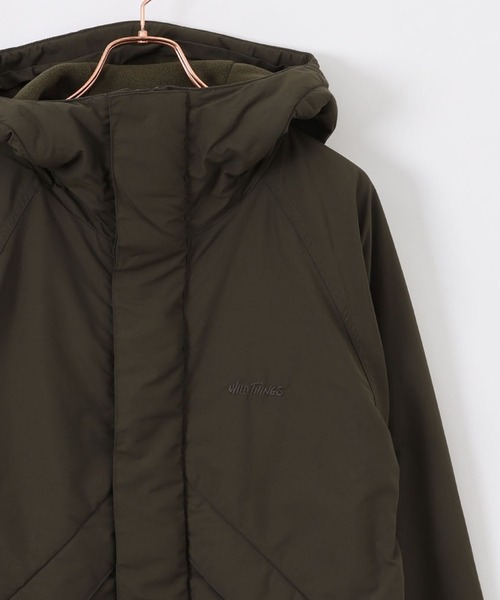 WILD THINGS(ワイルドシングス)の「【WILD THINGS / ワイルドシングス】SUPPLEX DENALI FLEECE WT21240PA(マウンテンパーカー・メンズ・カモフラージュ/タン/オリーブ/ブラック/チャコールグレー・LARGE/MEDIUM/SMALL)」の5枚目の写真