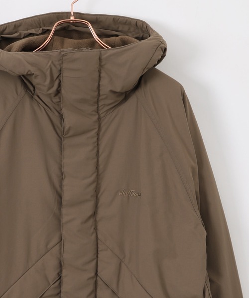 WILD THINGS(ワイルドシングス)の「【WILD THINGS / ワイルドシングス】SUPPLEX DENALI FLEECE WT21240PA(マウンテンパーカー・メンズ・カモフラージュ/タン/オリーブ/ブラック/チャコールグレー・LARGE/MEDIUM/SMALL)」の4枚目の写真