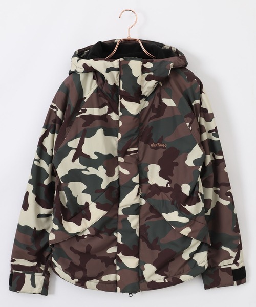 WILD THINGS(ワイルドシングス)の「【WILD THINGS / ワイルドシングス】SUPPLEX DENALI FLEECE WT21240PA(マウンテンパーカー・メンズ・カモフラージュ/タン/オリーブ/ブラック/チャコールグレー・LARGE/MEDIUM/SMALL)」の13枚目の写真