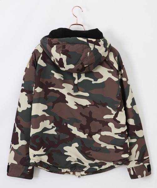 WILD THINGS(ワイルドシングス)の「【WILD THINGS / ワイルドシングス】SUPPLEX DENALI FLEECE WT21240PA(マウンテンパーカー・メンズ・カモフラージュ/タン/オリーブ/ブラック/チャコールグレー・LARGE/MEDIUM/SMALL)」の14枚目の写真