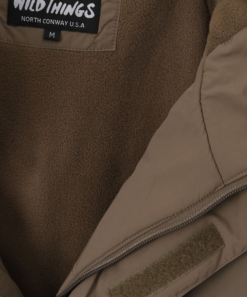 WILD THINGS(ワイルドシングス)の「【WILD THINGS / ワイルドシングス】SUPPLEX DENALI FLEECE WT21240PA(マウンテンパーカー・メンズ・カモフラージュ/タン/オリーブ/ブラック/チャコールグレー・LARGE/MEDIUM/SMALL)」の18枚目の写真