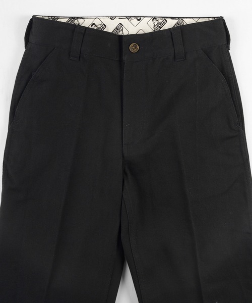 BEN DAVIS（ベンデイビス）の「【BEN DAVIS/ベンデイビス】レギュラーフィット ワーカーズパンツ/ チノパン/スケーターパンツ/センタープレスワークパンツ（チノパンツ・メンズ・ブラック/ベージュ/ネイビー/オリーブ・32inch/34inch/36inch/29inch）」の12枚目の写真