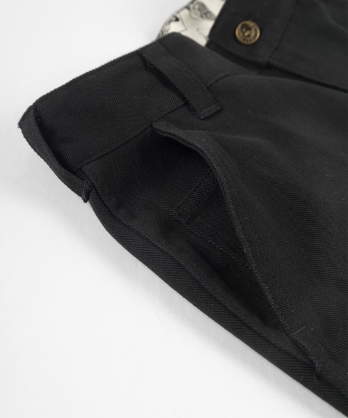 BEN DAVIS（ベンデイビス）の「【BEN DAVIS/ベンデイビス】レギュラーフィット ワーカーズパンツ/ チノパン/スケーターパンツ/センタープレスワークパンツ（チノパンツ・メンズ・ブラック/ベージュ/ネイビー/オリーブ・32inch/34inch/36inch/29inch）」の20枚目の写真