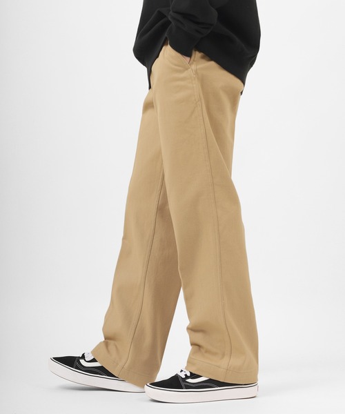 BEN DAVIS（ベンデイビス）の「【BEN DAVIS/ベンデイビス】レギュラーフィット ワーカーズパンツ/ チノパン/スケーターパンツ/センタープレスワークパンツ（チノパンツ・メンズ・ブラック/ベージュ/ネイビー/オリーブ・32inch/34inch/36inch/29inch）」の18枚目の写真