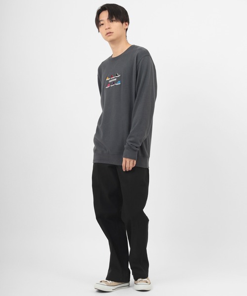 BEN DAVIS（ベンデイビス）の「【BEN DAVIS/ベンデイビス】レギュラーフィット ワーカーズパンツ/ チノパン/スケーターパンツ/センタープレスワークパンツ（チノパンツ・メンズ・ブラック/ベージュ/ネイビー/オリーブ・32inch/34inch/36inch/29inch）」の10枚目の写真