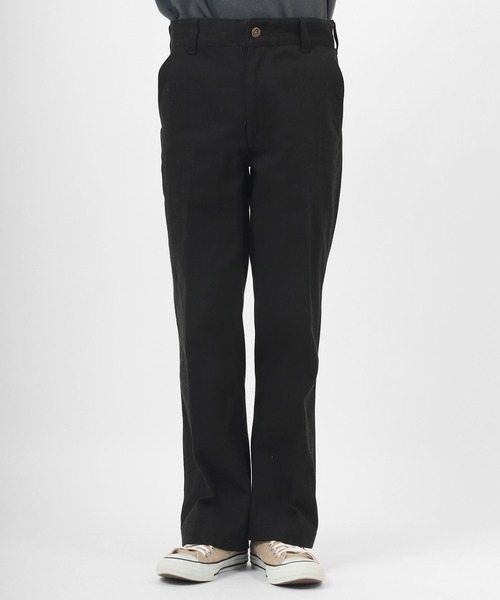 BEN DAVIS（ベンデイビス）の「【BEN DAVIS/ベンデイビス】レギュラーフィット ワーカーズパンツ/ チノパン/スケーターパンツ/センタープレスワークパンツ（チノパンツ・メンズ・ブラック/ベージュ/ネイビー/オリーブ・32inch/34inch/36inch/29inch）」の6枚目の写真