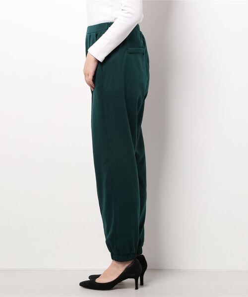 KOBE LETTUCE（コウベレタス）の「ゆるっとポンチジョガーパンツ[M3421]（その他パンツ・レディース・ダークグリーン/ブラック/モカ・M）」の4枚目の写真