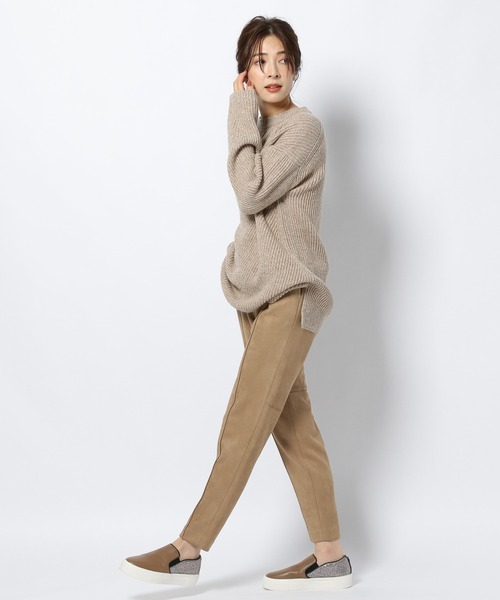 Mazell（マゼル）の「Mazell  / 厚底ライトスリッポン（スリッポン・レディース・ブラック/モカ/ライトイエロー/その他4/ライトグレー/その他5/ライトベージュ・35/36/37/38/39/40）」の14枚目の写真