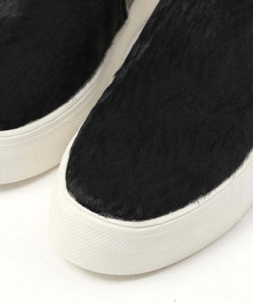 Mazell（マゼル）の「Mazell  / 厚底ライトスリッポン（スリッポン・レディース・ブラック/モカ/ライトイエロー/その他4/ライトグレー/その他5/ライトベージュ・35/36/37/38/39/40）」の21枚目の写真