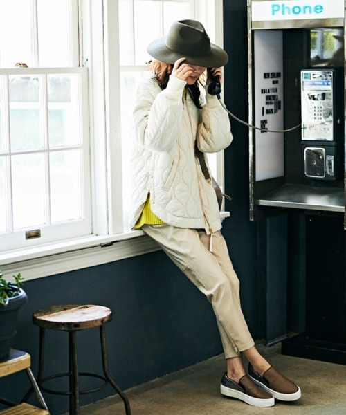 Mazell（マゼル）の「Mazell  / 厚底ライトスリッポン（スリッポン・レディース・ブラック/モカ/ライトイエロー/その他4/ライトグレー/その他5/ライトベージュ・35/36/37/38/39/40）」の13枚目の写真