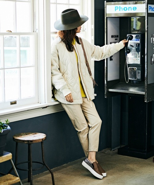 Mazell（マゼル）の「Mazell  / 厚底ライトスリッポン（スリッポン・レディース・ブラック/モカ/ライトイエロー/その他4/ライトグレー/その他5/ライトベージュ・35/36/37/38/39/40）」の18枚目の写真