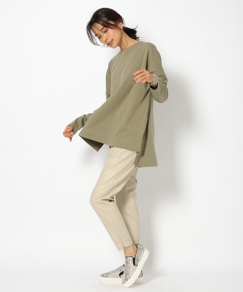 Mazell（マゼル）の「Mazell  / 厚底ライトスリッポン（スリッポン・レディース・ブラック/モカ/ライトイエロー/その他4/ライトグレー/その他5/ライトベージュ・35/36/37/38/39/40）」の8枚目の写真