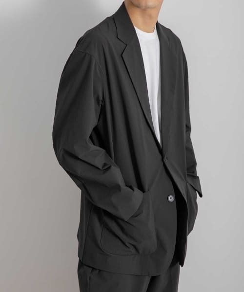 URBAN RESEARCH（アーバンリサーチ）の「workahoLC　コーデュラストレッチリラックスフィットジャケット（その他アウター・メンズ・ブラック・MEDIUM/LARGE/X-LARGE）」の20枚目の写真