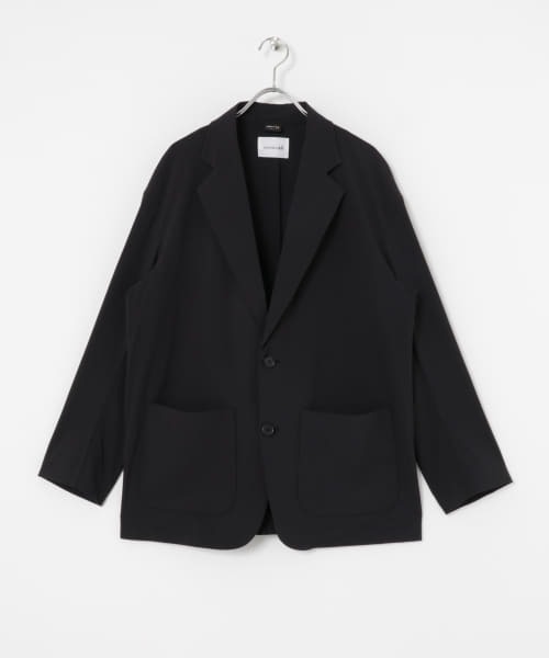 URBAN RESEARCH（アーバンリサーチ）の「workahoLC　コーデュラストレッチリラックスフィットジャケット（その他アウター・メンズ・ブラック・MEDIUM/LARGE/X-LARGE）」の7枚目の写真