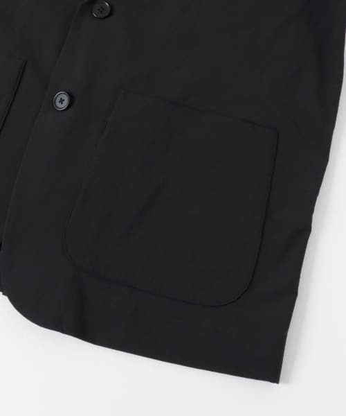 URBAN RESEARCH（アーバンリサーチ）の「workahoLC　コーデュラストレッチリラックスフィットジャケット（その他アウター・メンズ・ブラック・MEDIUM/LARGE/X-LARGE）」の10枚目の写真